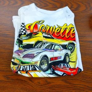 ⭐ Corvette Classic Vintage Style T-shirt